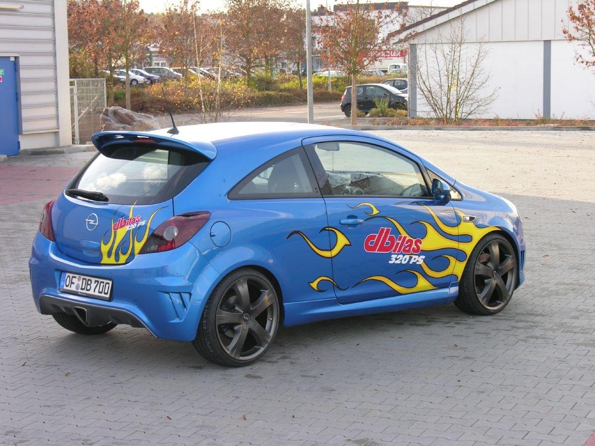 Dbilas Dynamic Opel Corsa OPC