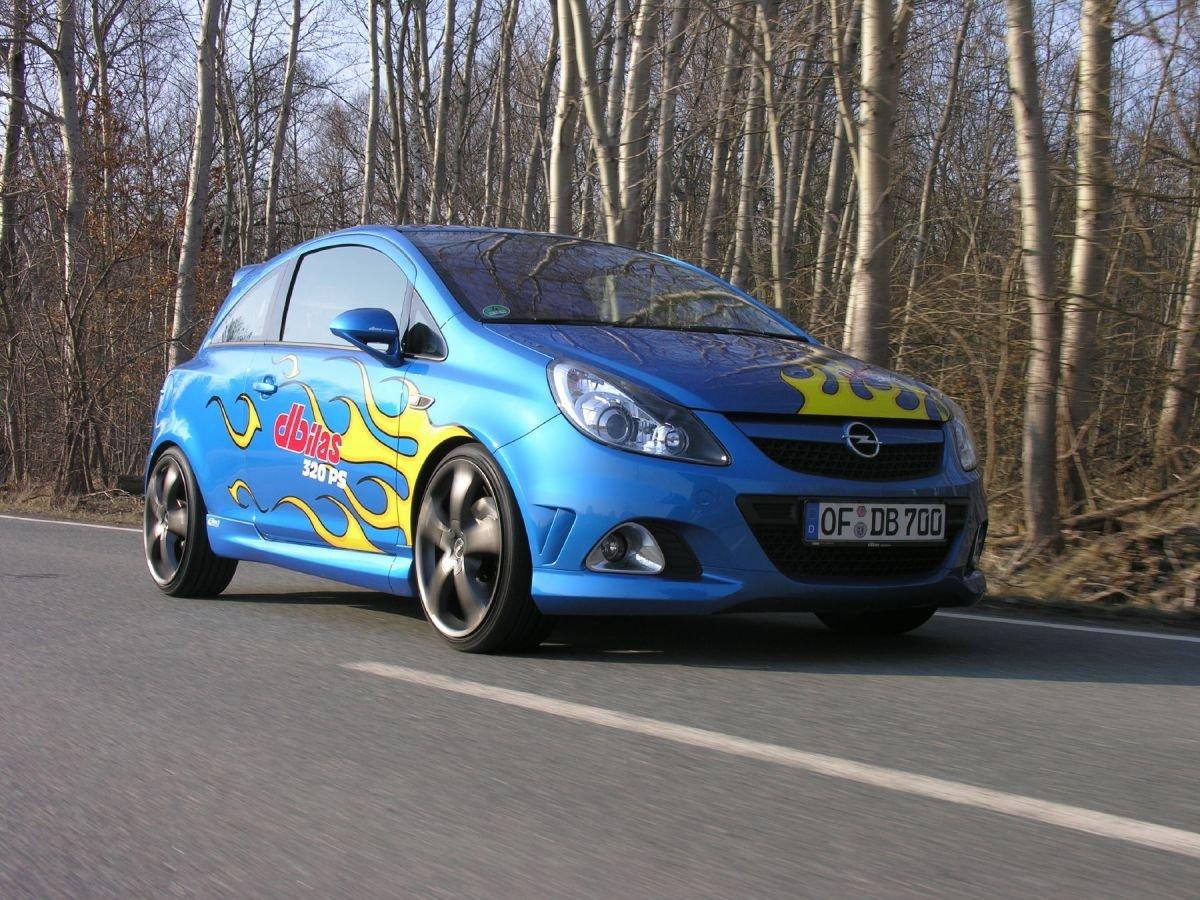 Dbilas Dynamic Opel Corsa OPC