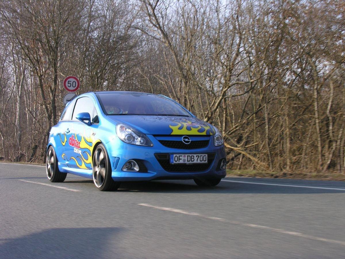 Dbilas Dynamic Opel Corsa OPC