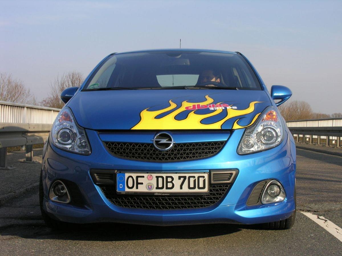 Dbilas Dynamic Opel Corsa OPC