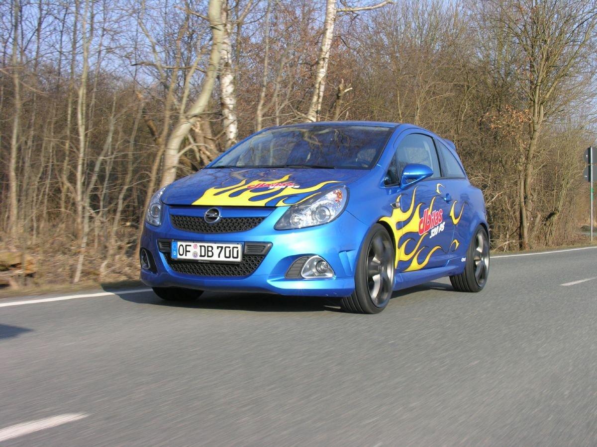 Dbilas Dynamic Opel Corsa OPC