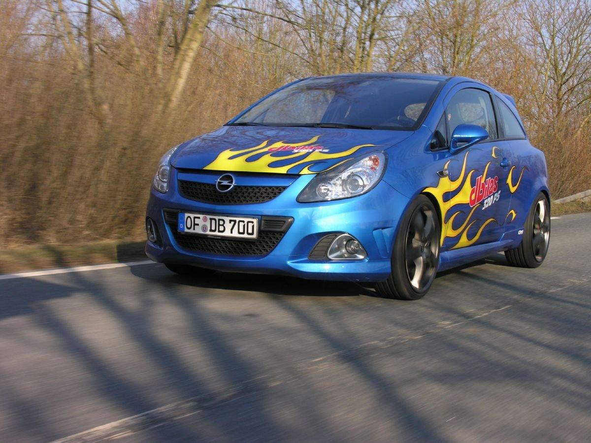 Dbilas Dynamic Opel Corsa OPC