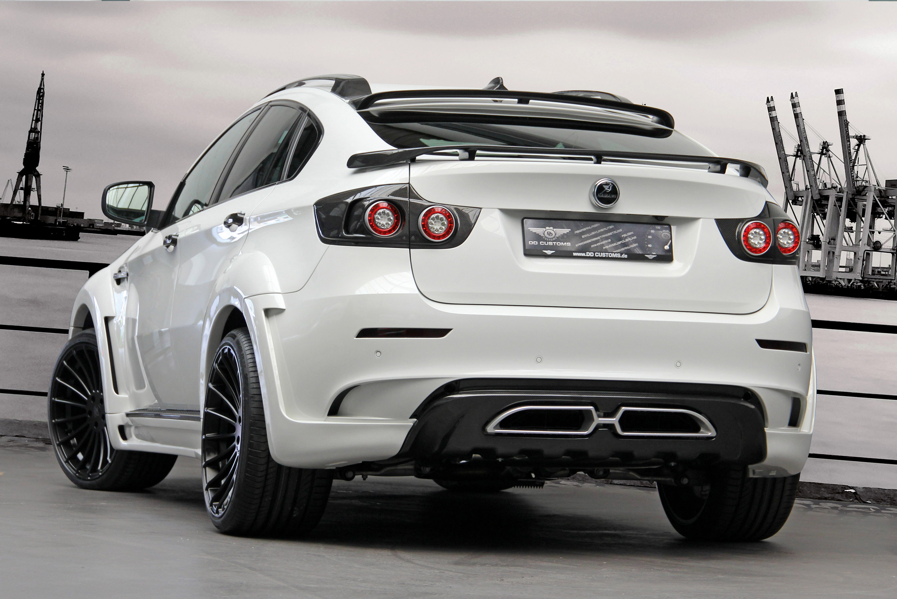 DD Customs BMW X6 M Facelift