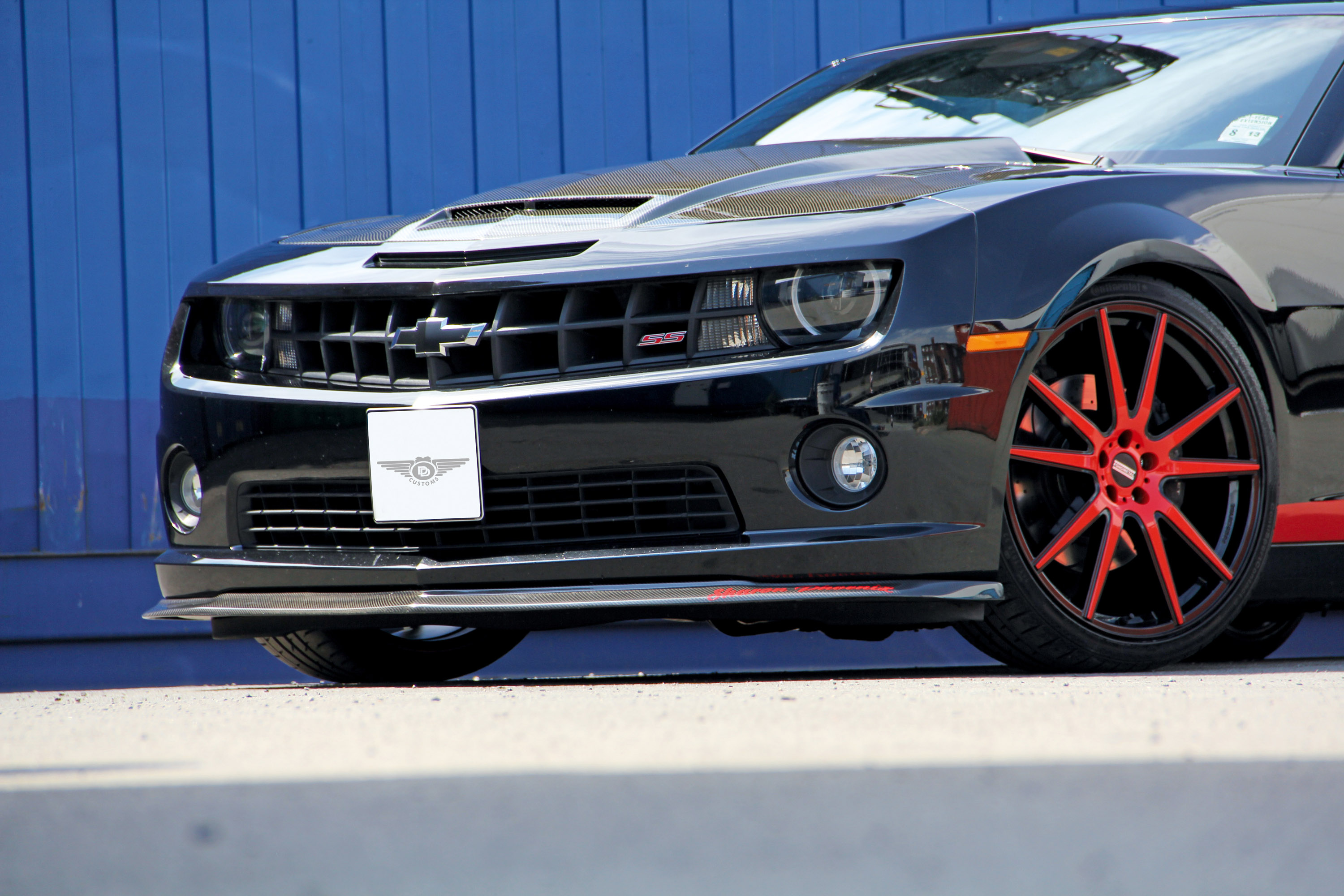 DD Customs Chevrolet Camaro SS