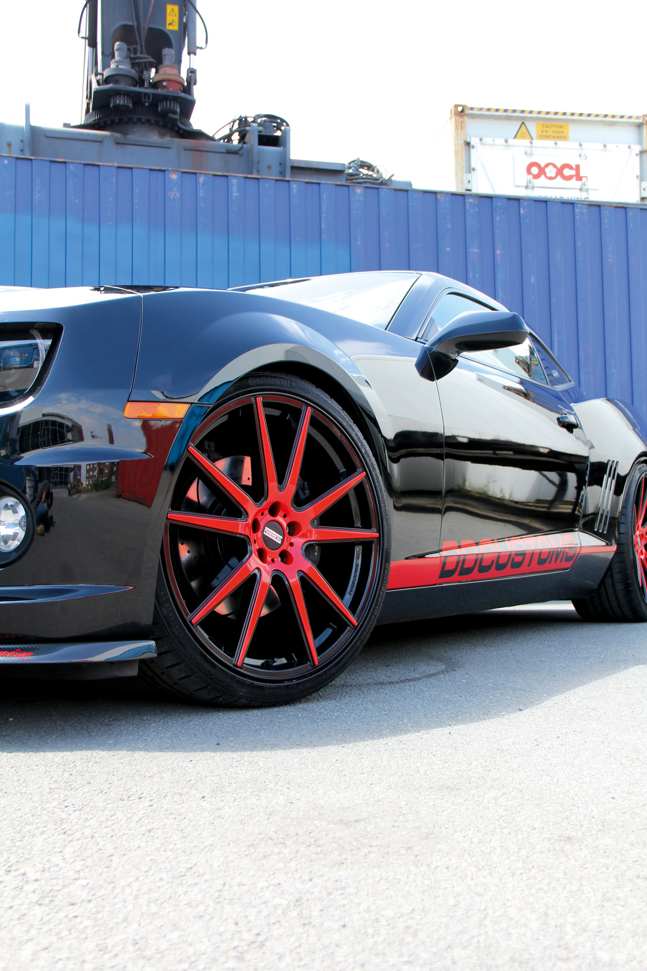 DD Customs Chevrolet Camaro SS