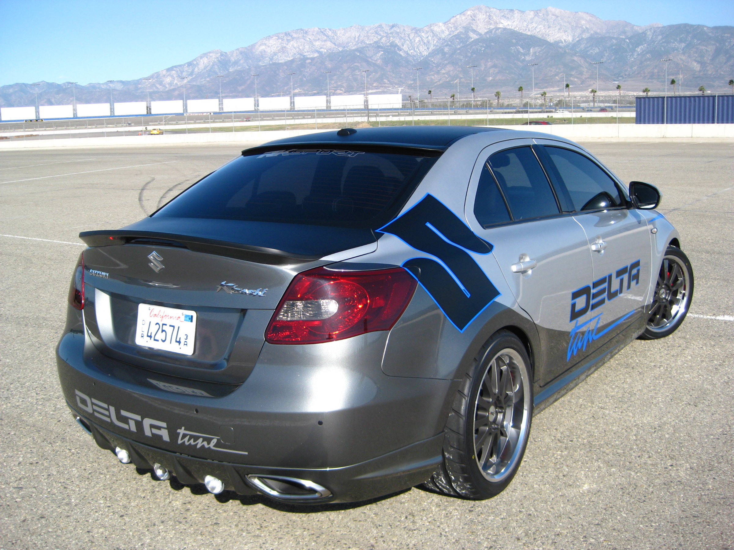 Delta Tech Engineering Suzuki Kizashi