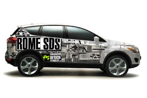 Delta 4x4 Ford Kuga (2008) - picture 1 of 2