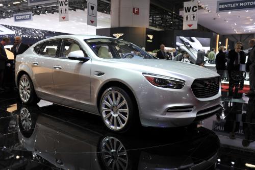 DeTomaso DeAuville Geneva (2011) - picture 1 of 4