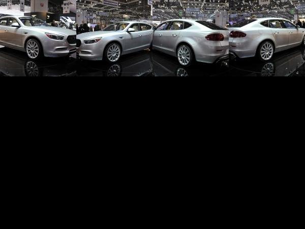 Geneva DeTomaso DeAuville Geneva 2011 (2011) - picture 1 of 4