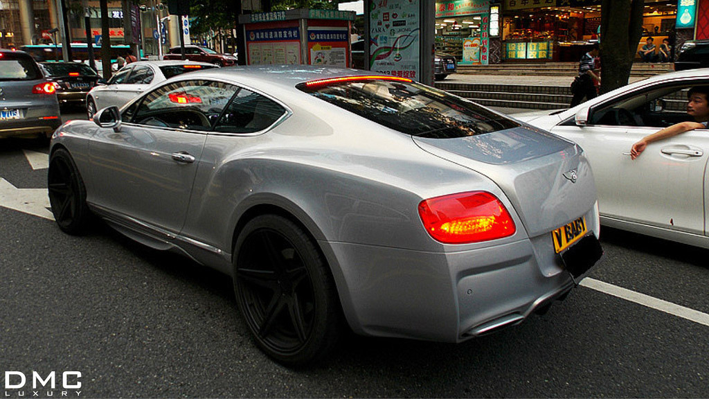 DMC Bentley Continental GT DURO China Edition