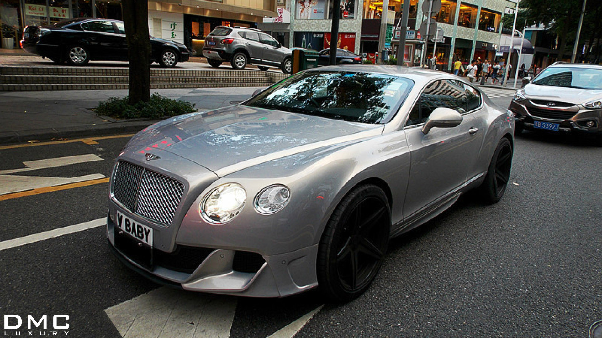 DMC Bentley Continental GT DURO China Edition