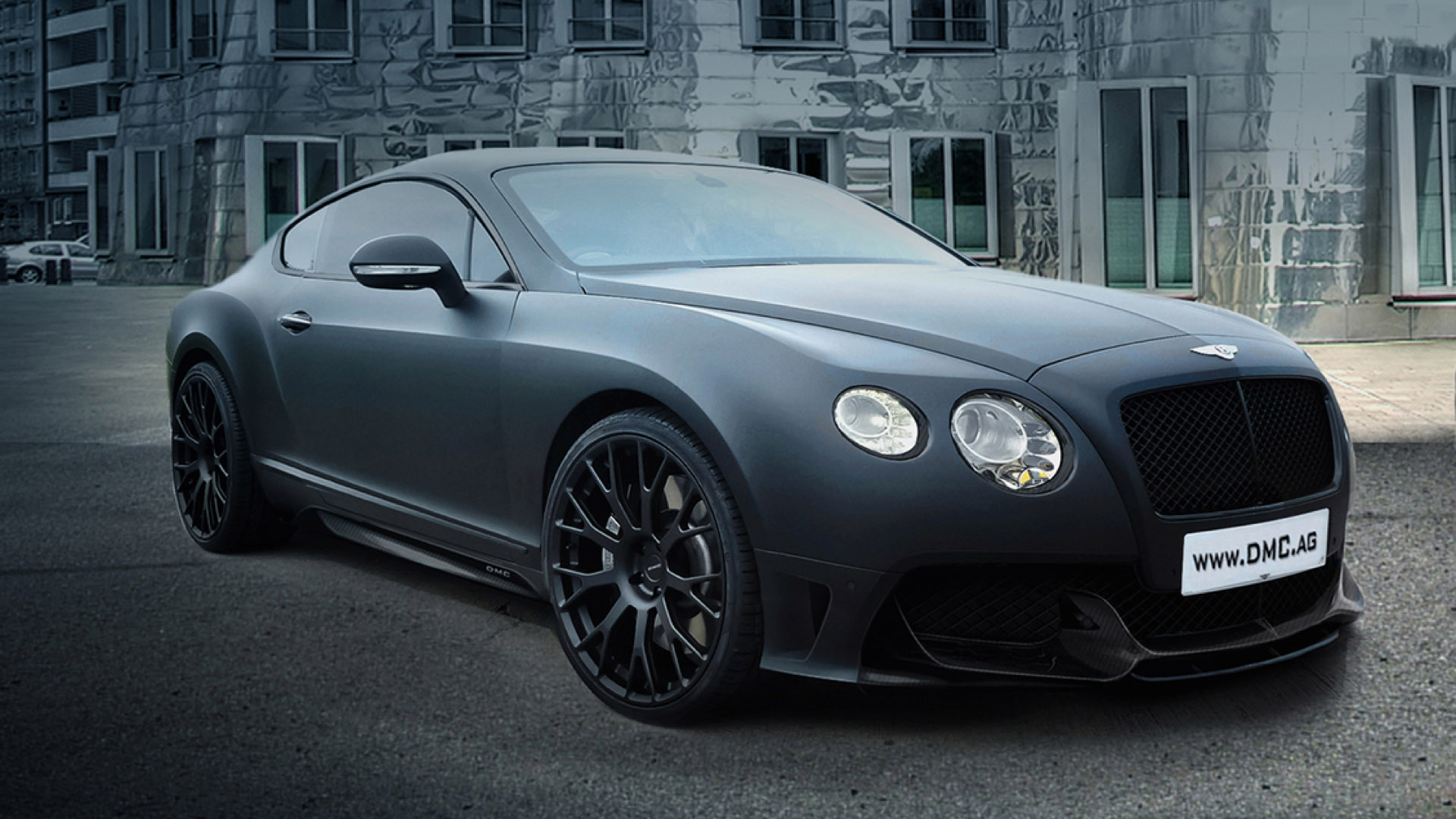 DMC Bentley Continental GT DURO China Edition