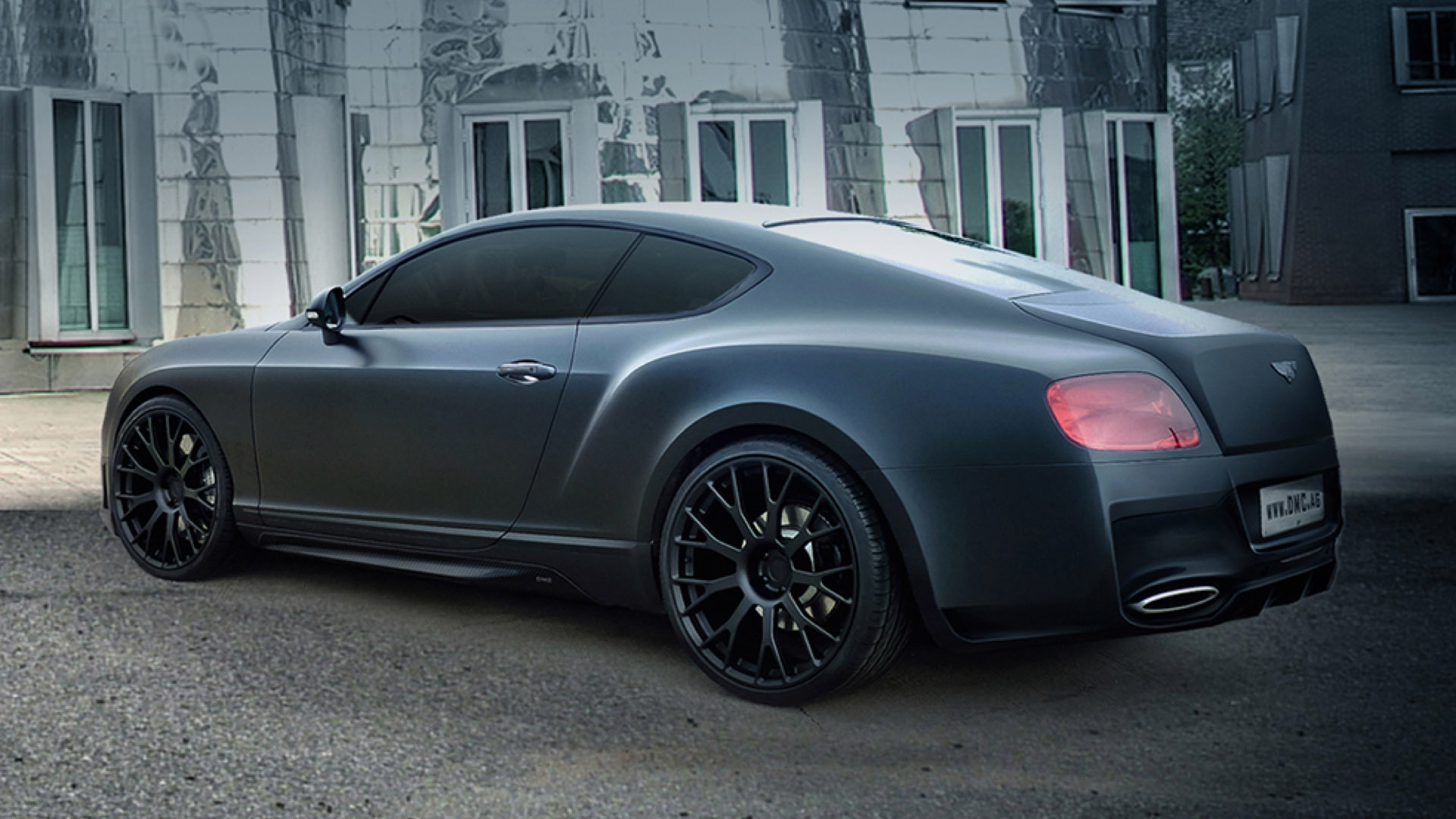 DMC Bentley Continental GT DURO China Edition