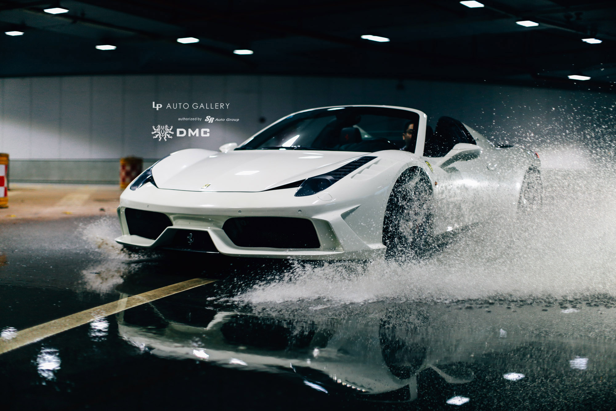 DMC Ferrari 458 Estremo And Elegante Monte Carlo Editions