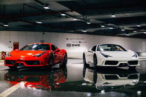 DMC Ferrari 458 Estremo And Elegante Monte Carlo Editions (2014) - picture 1 of 9