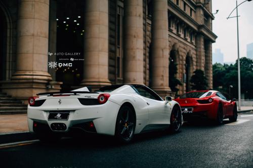 DMC Ferrari 458 Estremo And Elegante Monte Carlo Editions (2014) - picture 8 of 9