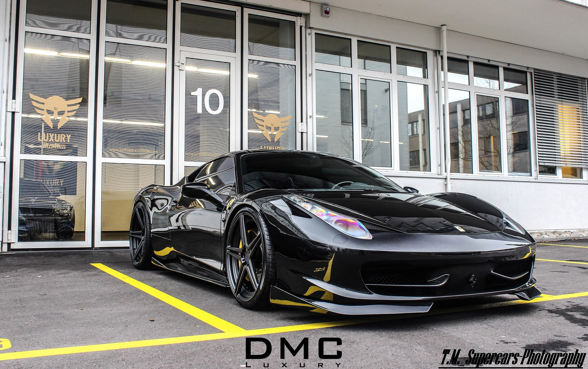 DMC Ferrari 458 Italia ELEGANTE