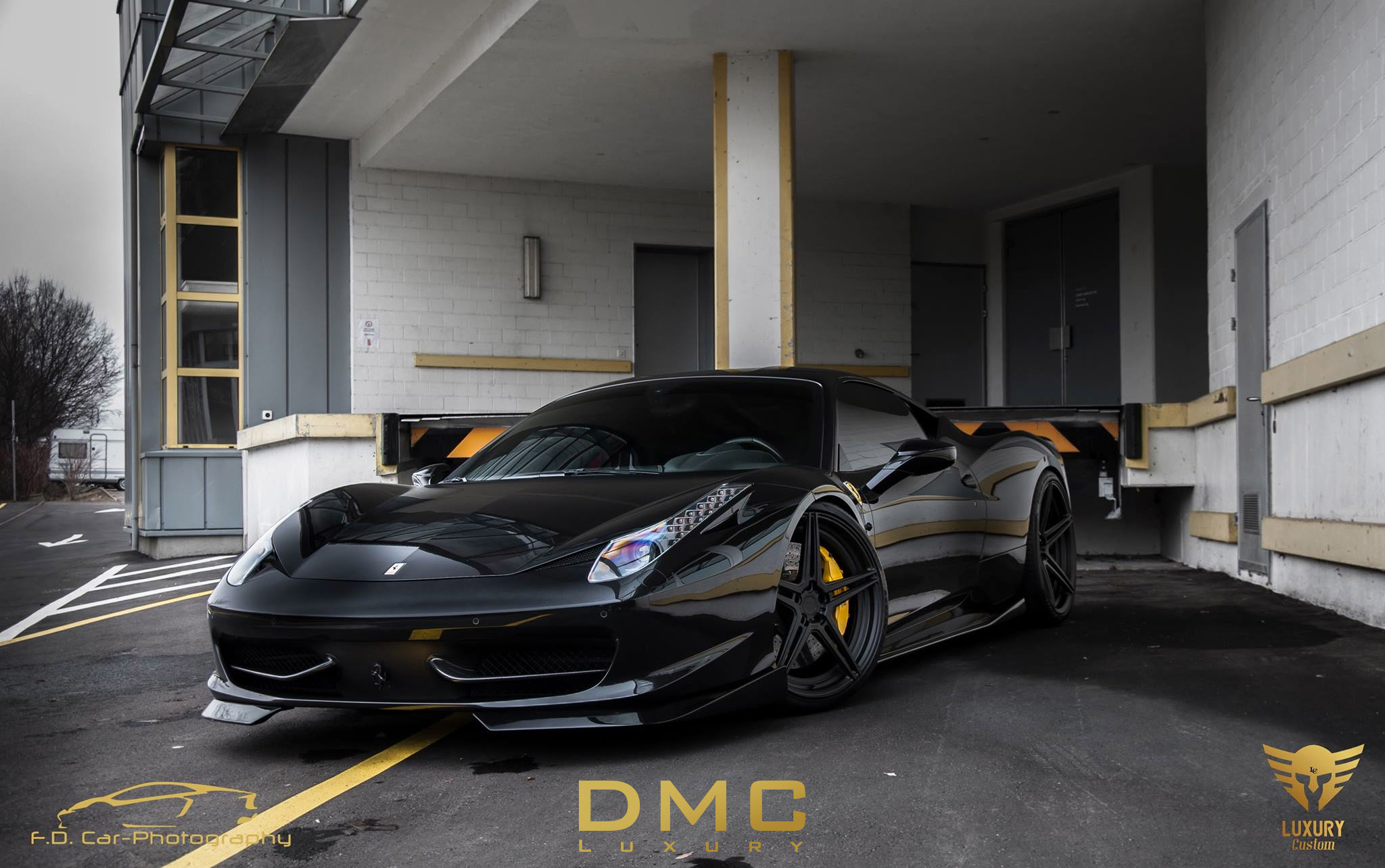 DMC Ferrari 458 Italia ELEGANTE