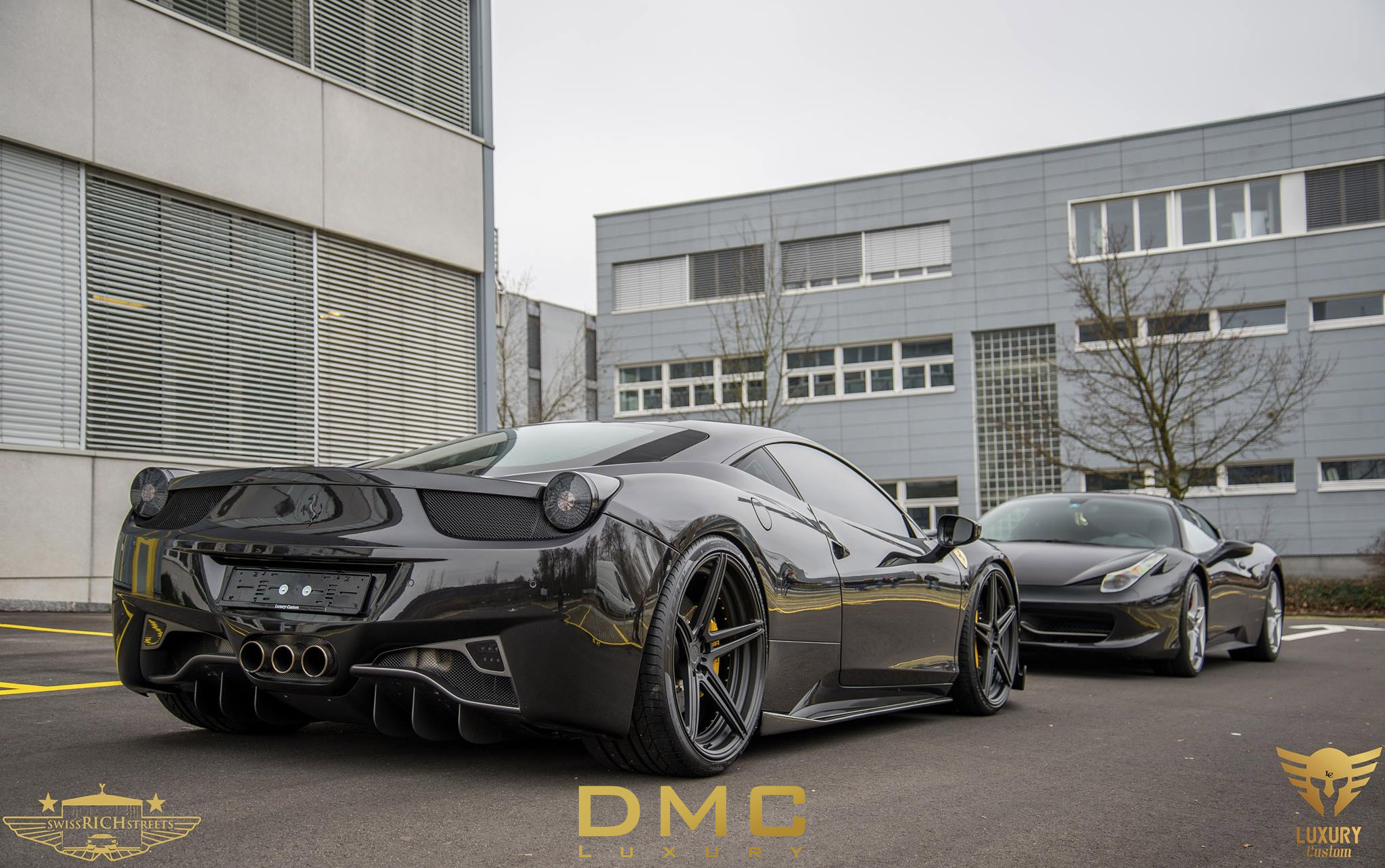 DMC Ferrari 458 Italia ELEGANTE