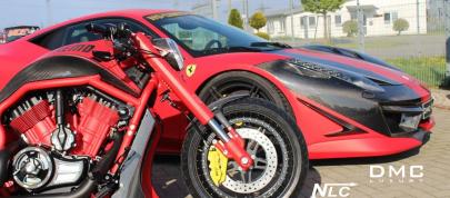 DMC Ferrari 458 Italia Estremo and The Twin Bike (2014) - picture 4 of 5
