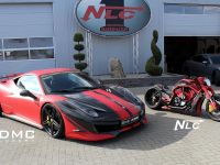 DMC Ferrari 458 Italia Estremo and The Twin Bike (2014) - picture 1 of 5