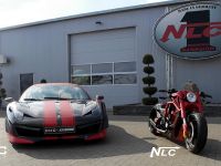 DMC Ferrari 458 Italia Estremo and The Twin Bike (2014) - picture 2 of 5