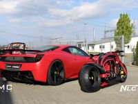 DMC Ferrari 458 Italia Estremo and The Twin Bike (2014) - picture 3 of 5