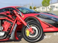 DMC Ferrari 458 Italia Estremo and The Twin Bike (2014) - picture 4 of 5