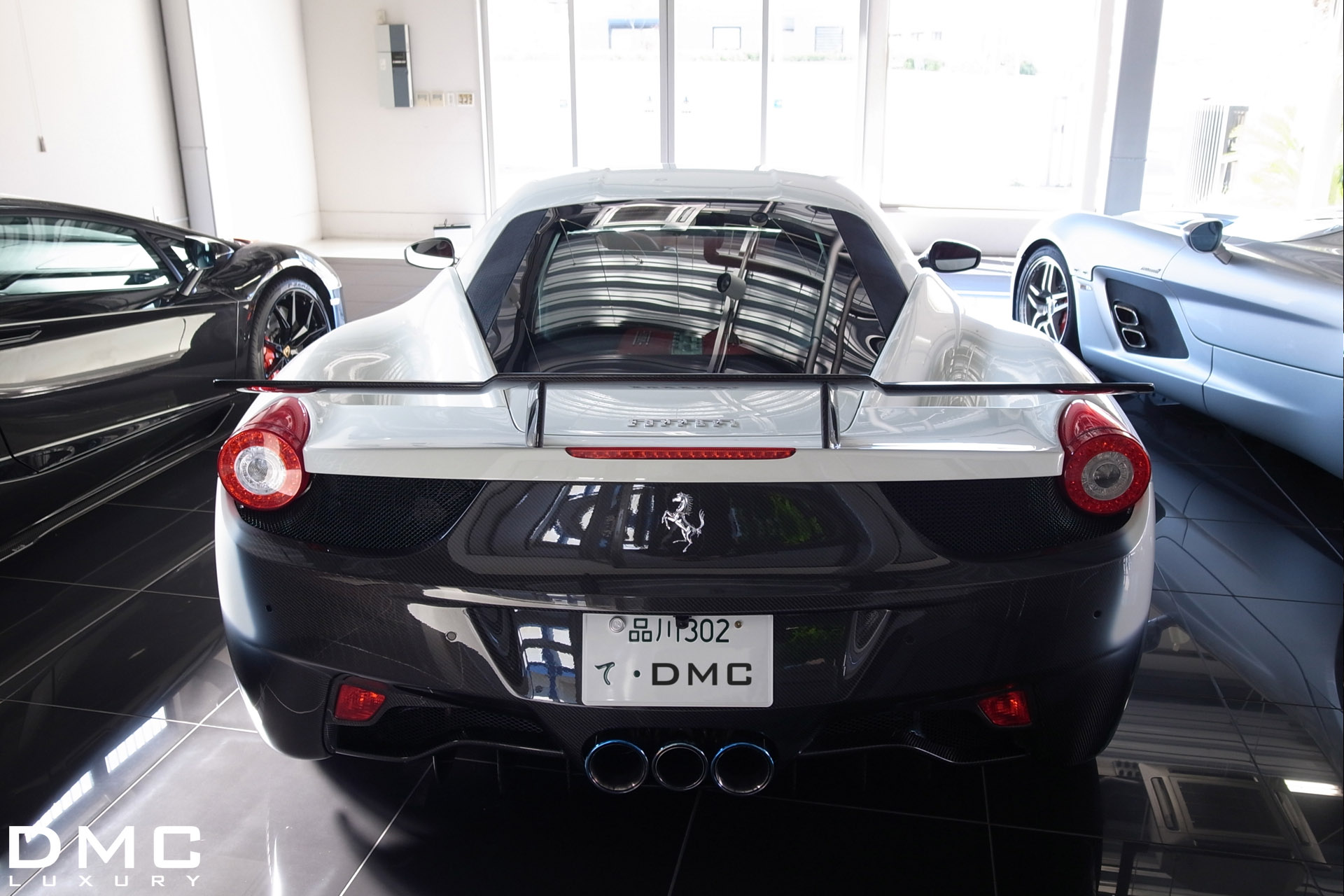 DMC Ferrari 458 Italia ESTREMO Edizione