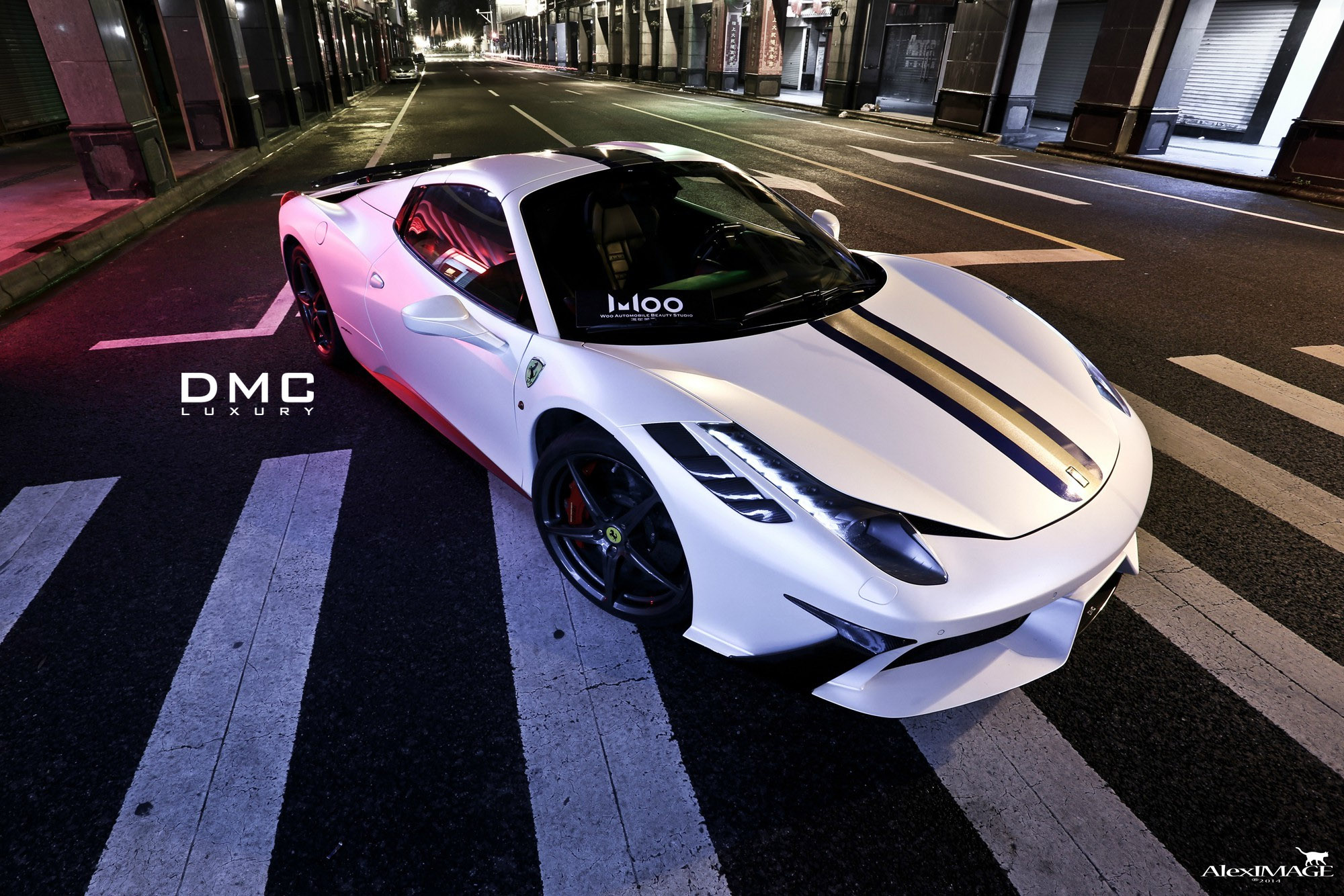 DMC Ferrari 458 Italia MCC Edition