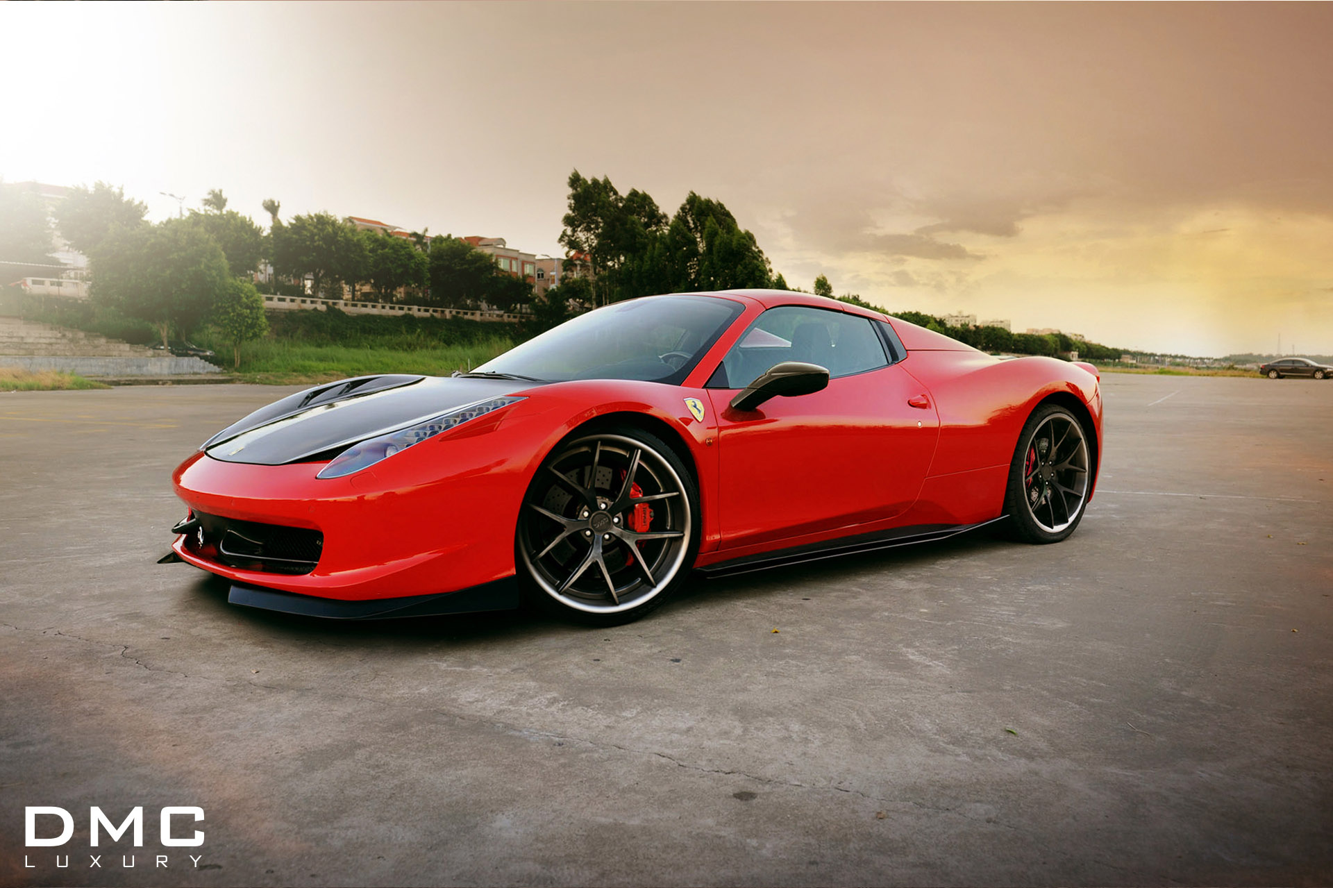 DMC Ferrari 458 Italia Spider