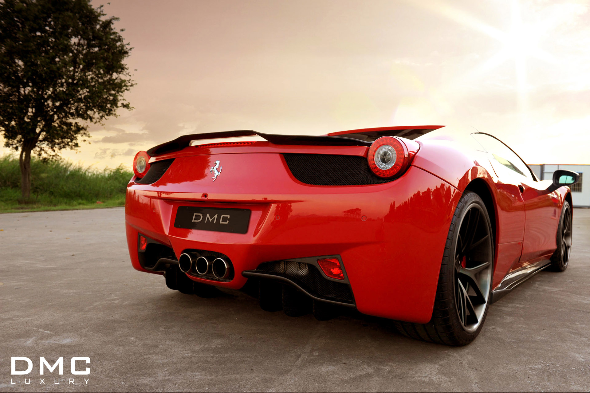 DMC Ferrari 458 Italia Spider