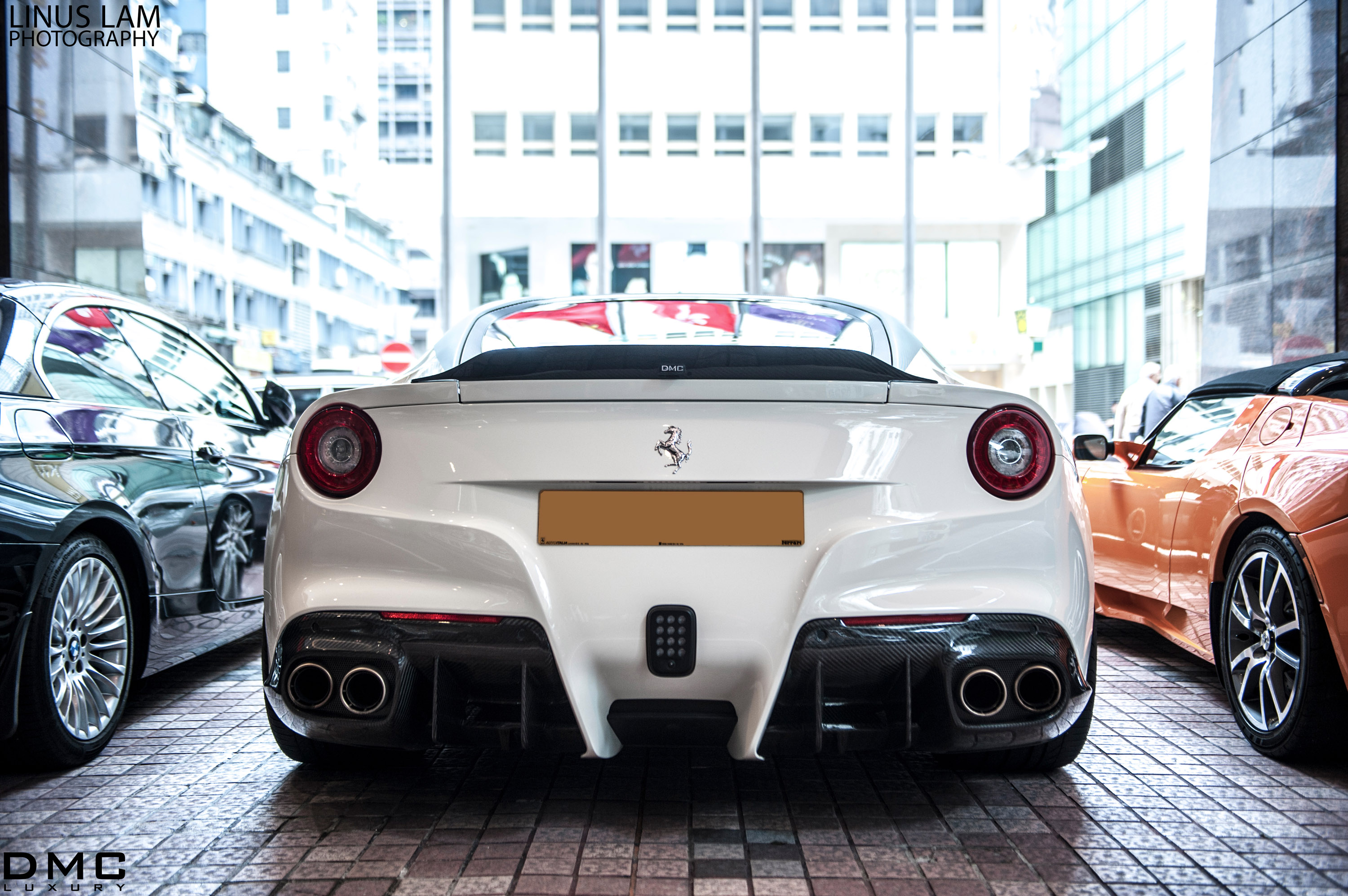 DMC Ferrari Berlinetta F12 SPIA