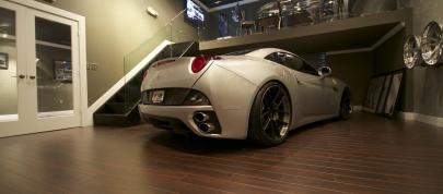 DMC Ferrari California 3S Silver Carbon Fiber (2011) - picture 4 of 16