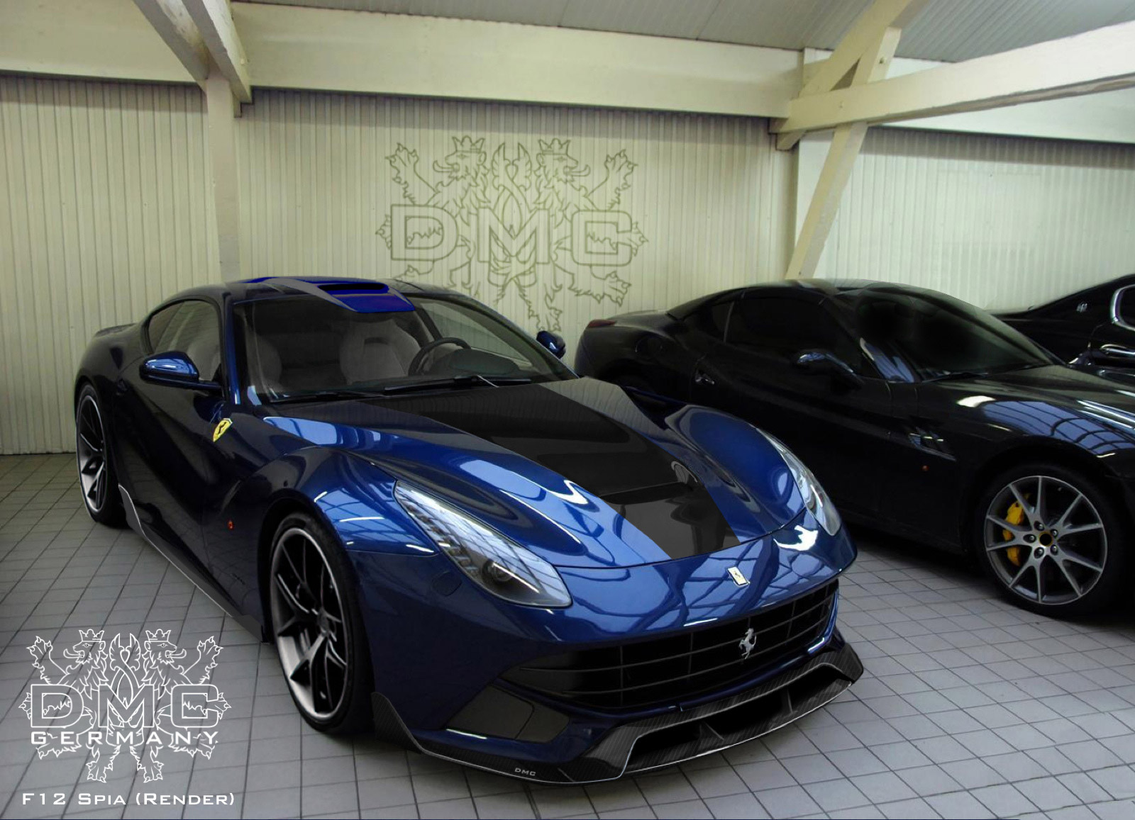 DMC Ferrari F12 Berlinetta SPIA