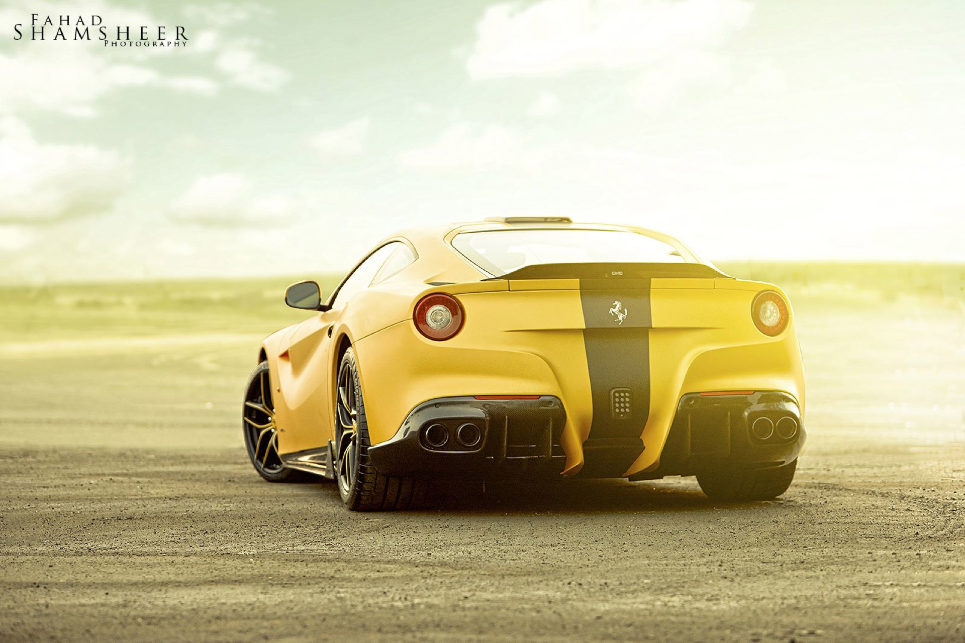 DMC Ferrari F12 SPIA Middle East Special Edition