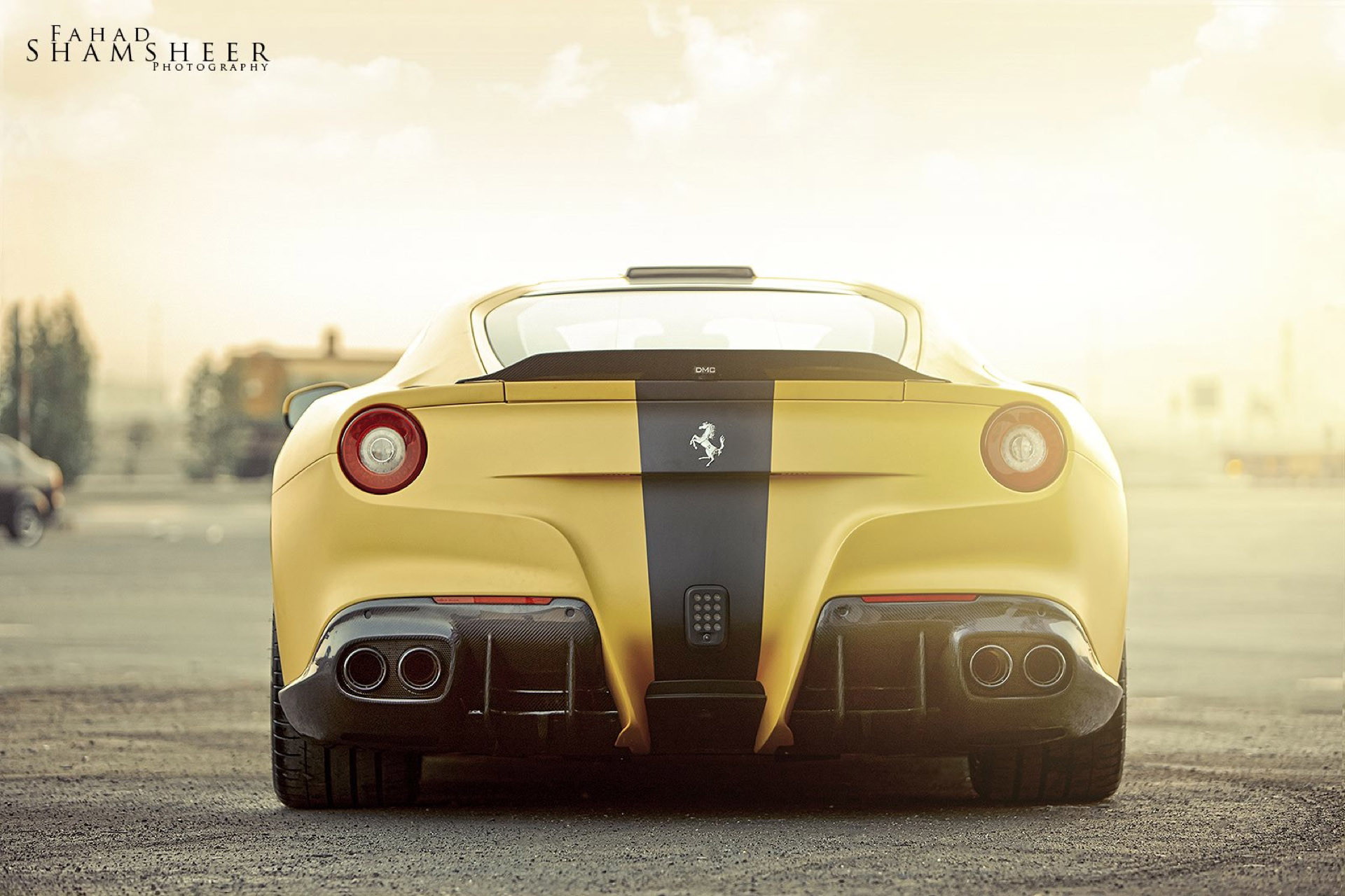 DMC Ferrari F12 SPIA Middle East Special Edition