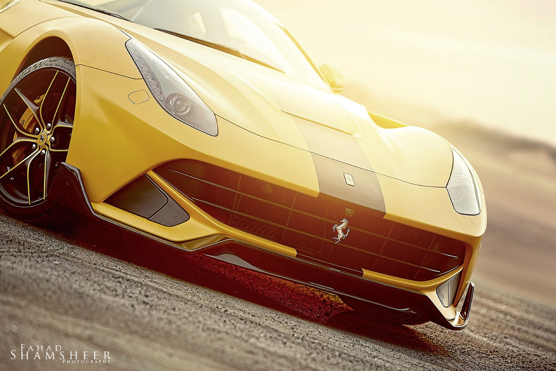 DMC Ferrari F12 SPIA Middle East Special Edition