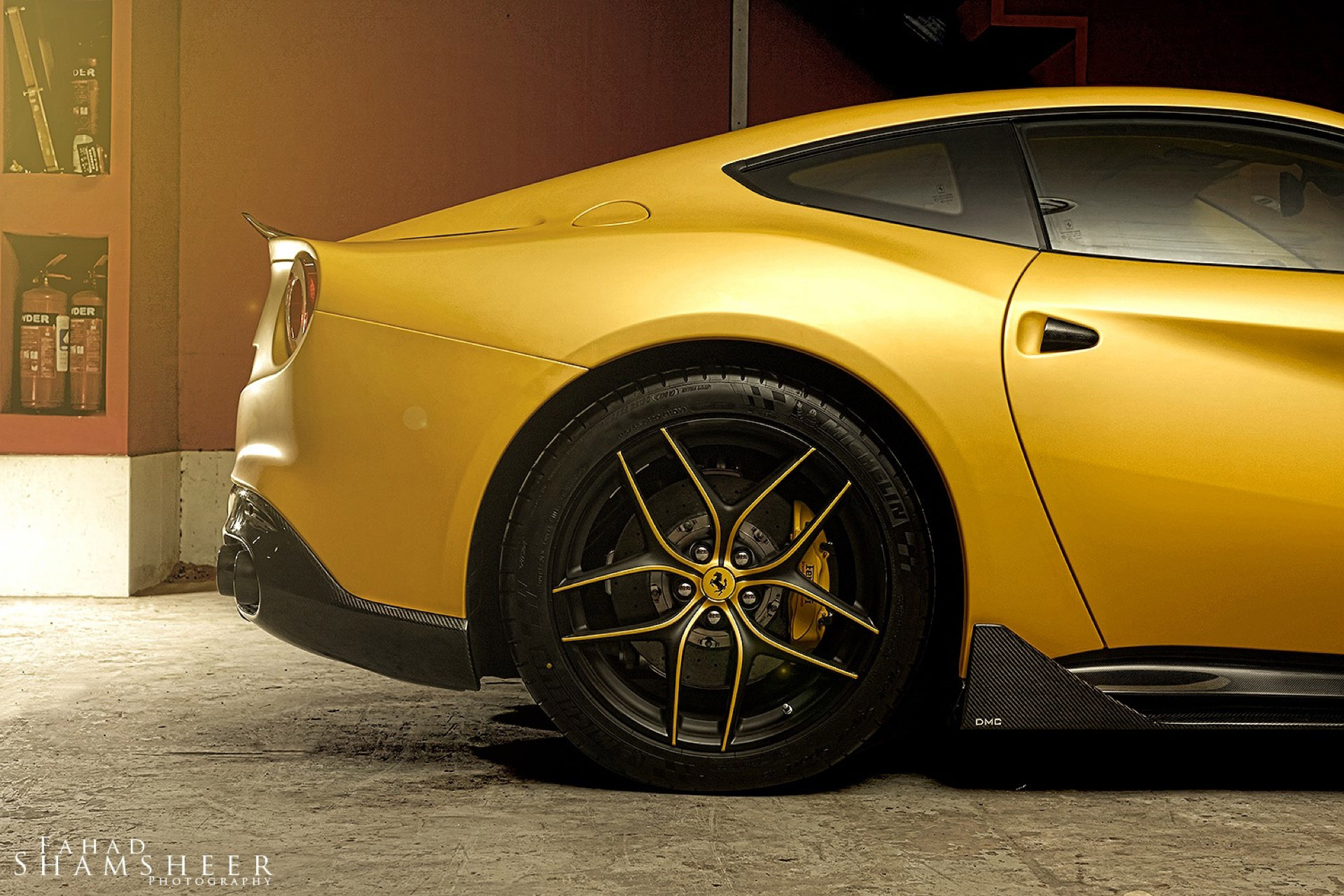 DMC Ferrari F12 SPIA Middle East Special Edition