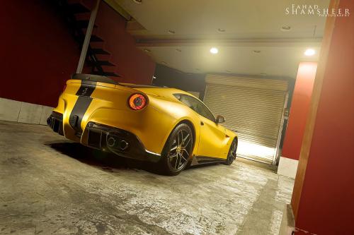 DMC Ferrari F12 SPIA Middle East Special Edition (2013) - picture 1 of 9
