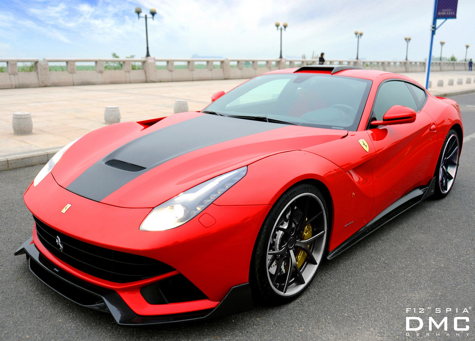 DMC Ferrari F12 SPIA