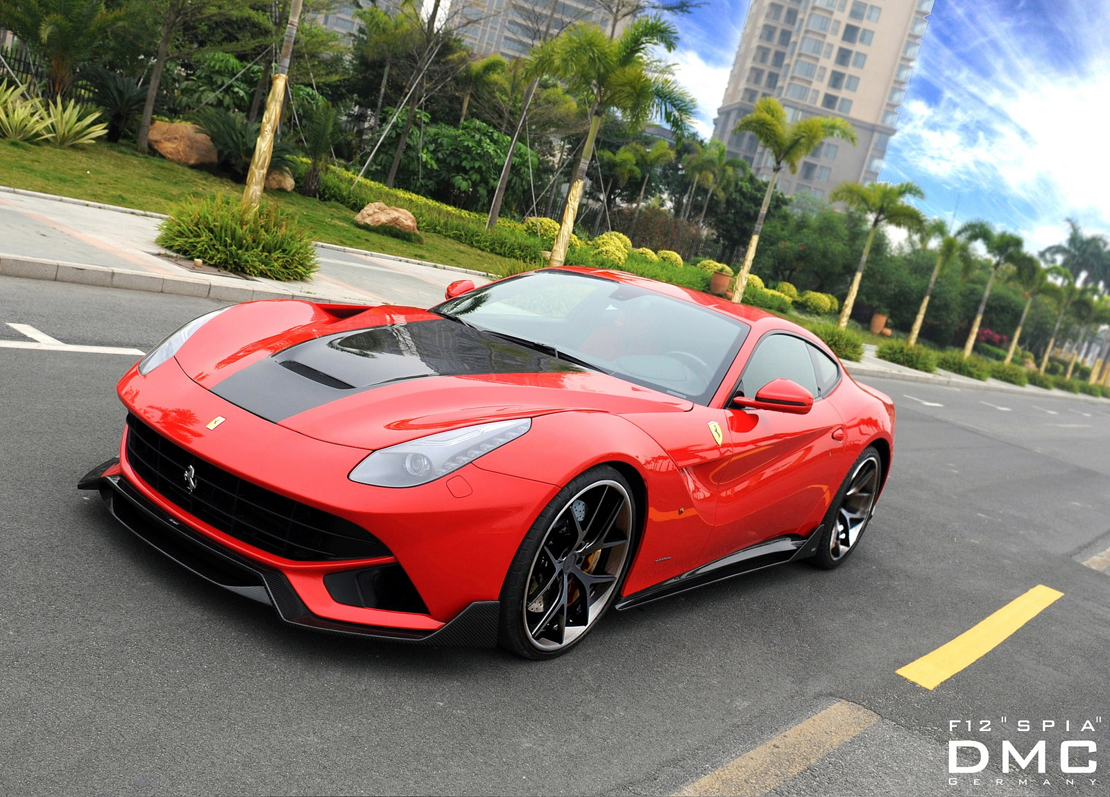 DMC Ferrari F12 SPIA