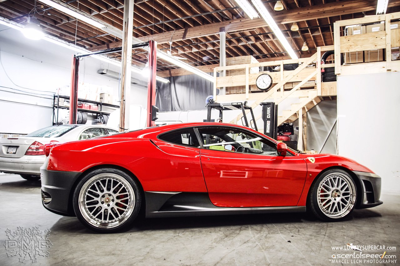 DMC Ferrari F430 Scuderia Carbonio