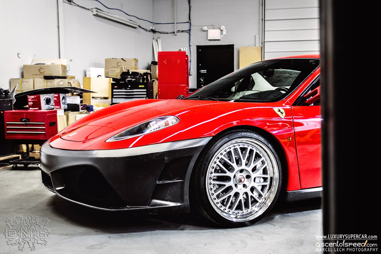 DMC Ferrari F430 Scuderia Carbonio