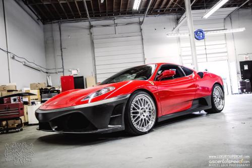 DMC Ferrari F430 Scuderia Carbonio (2012) - picture 1 of 9