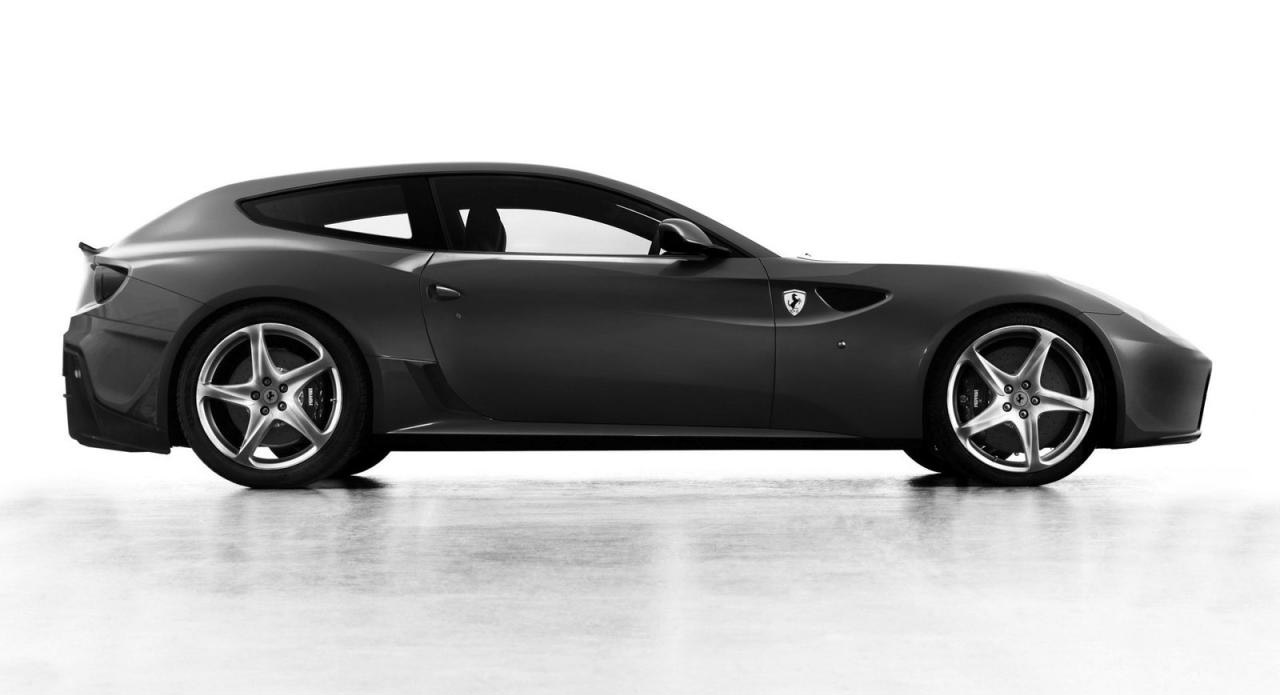 DMC Ferrari FF (2011) - pictures & information