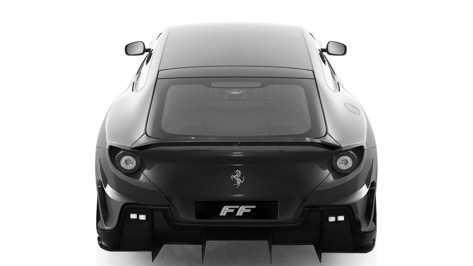 DMC Ferrari FF