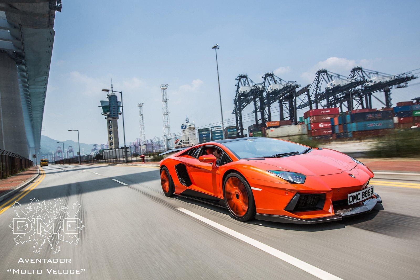 DMC Lamborghini Aventador LP-900