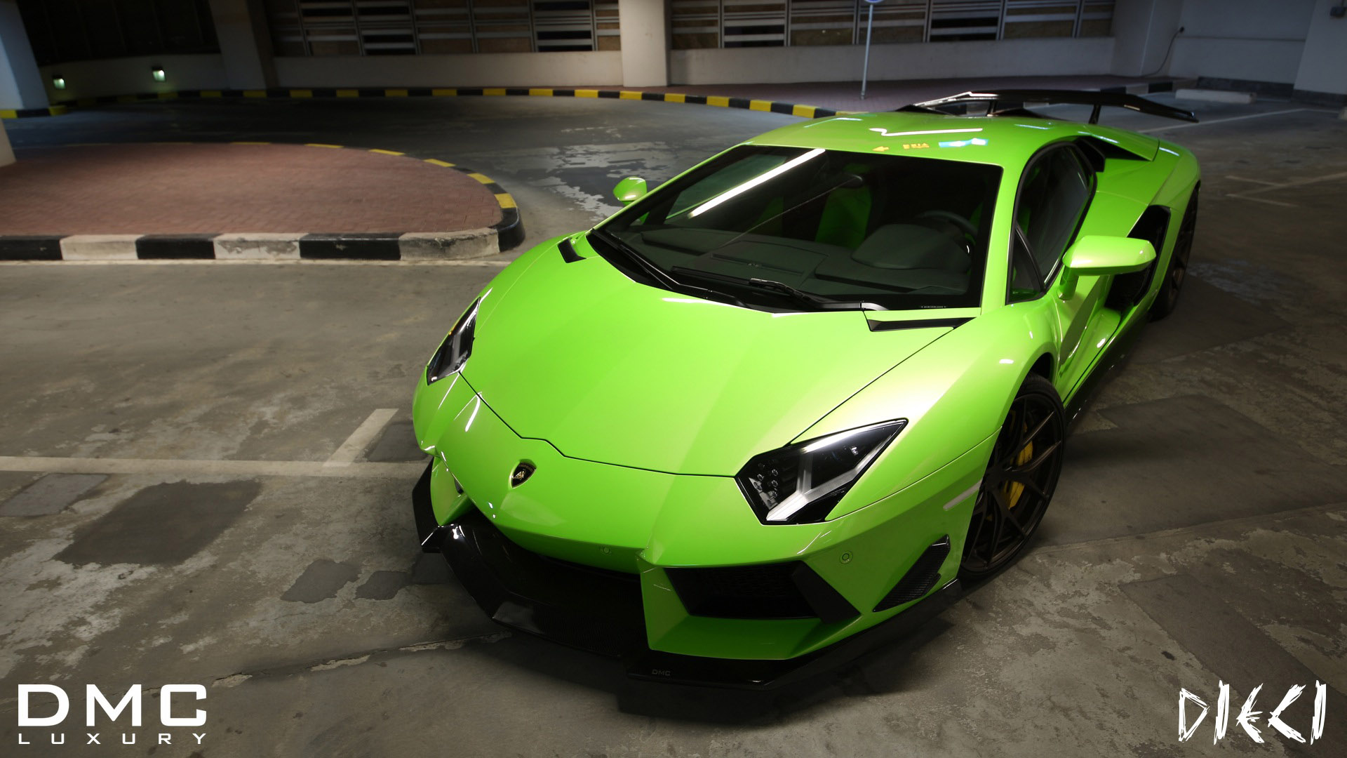 DMC Lamborghini Aventador LP700 DIECI