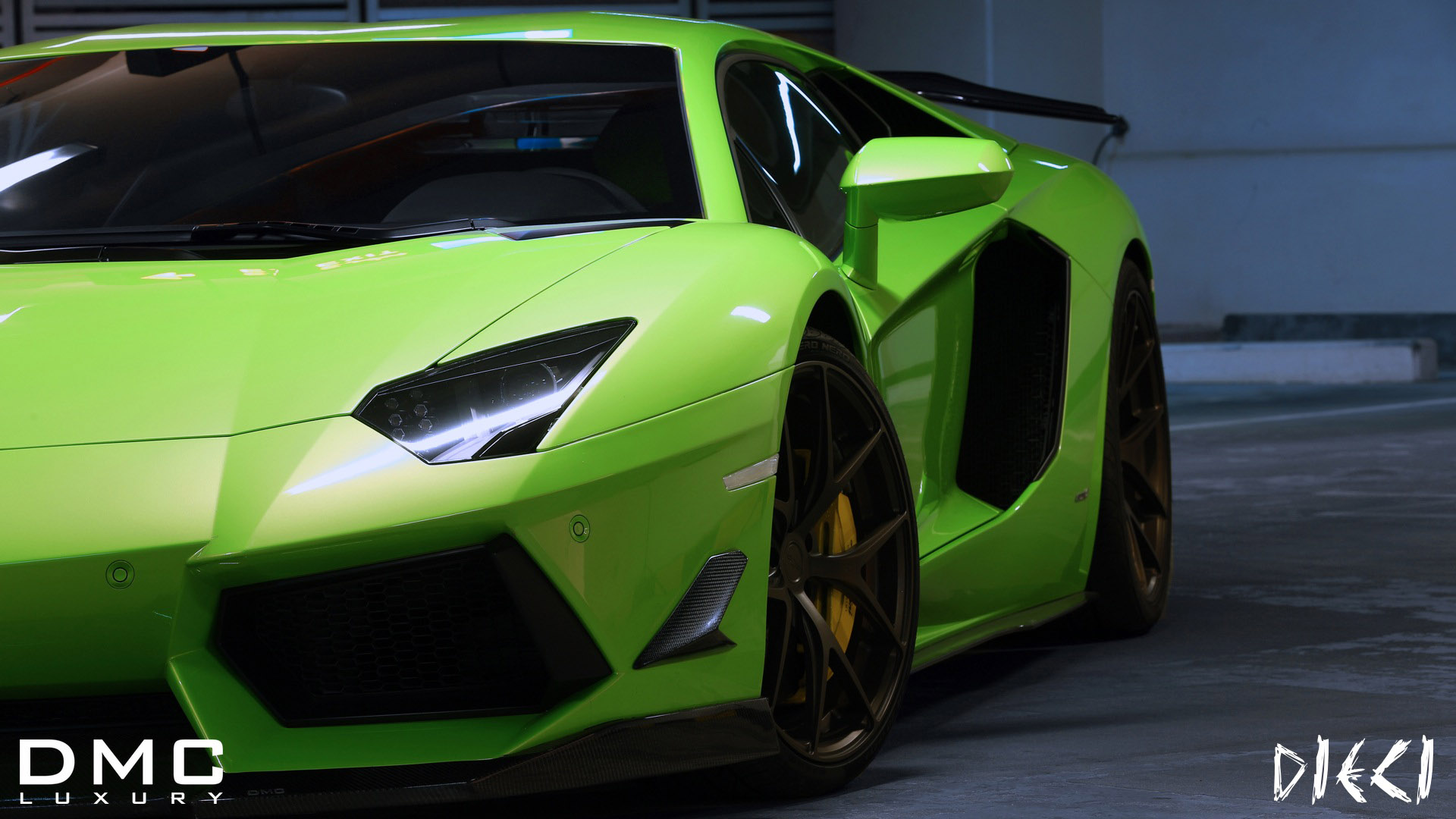 DMC Lamborghini Aventador LP700 DIECI